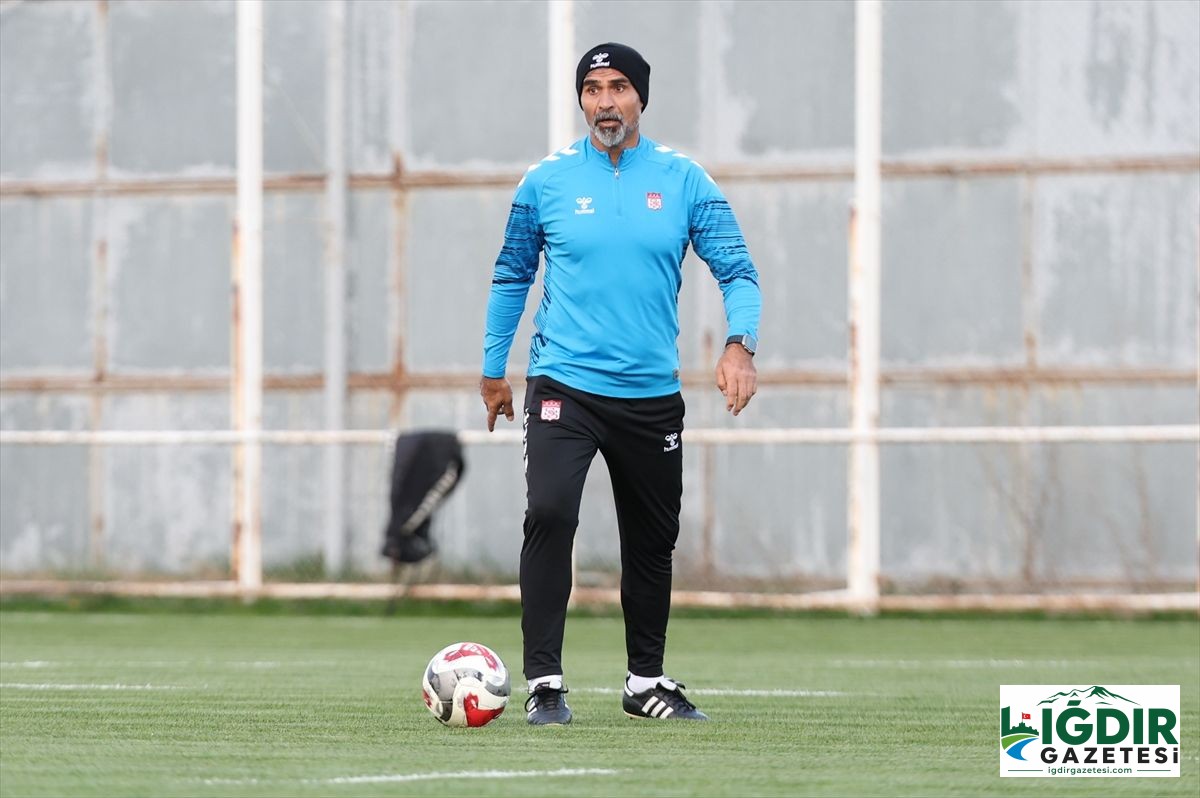 Sivasspor Iğdır FK Maçına Hazırlanıyor