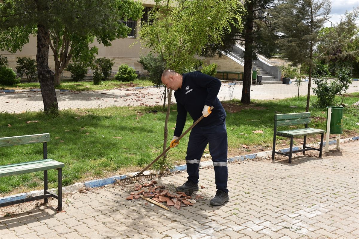 Siverek’ten Viranşehir’e Destek