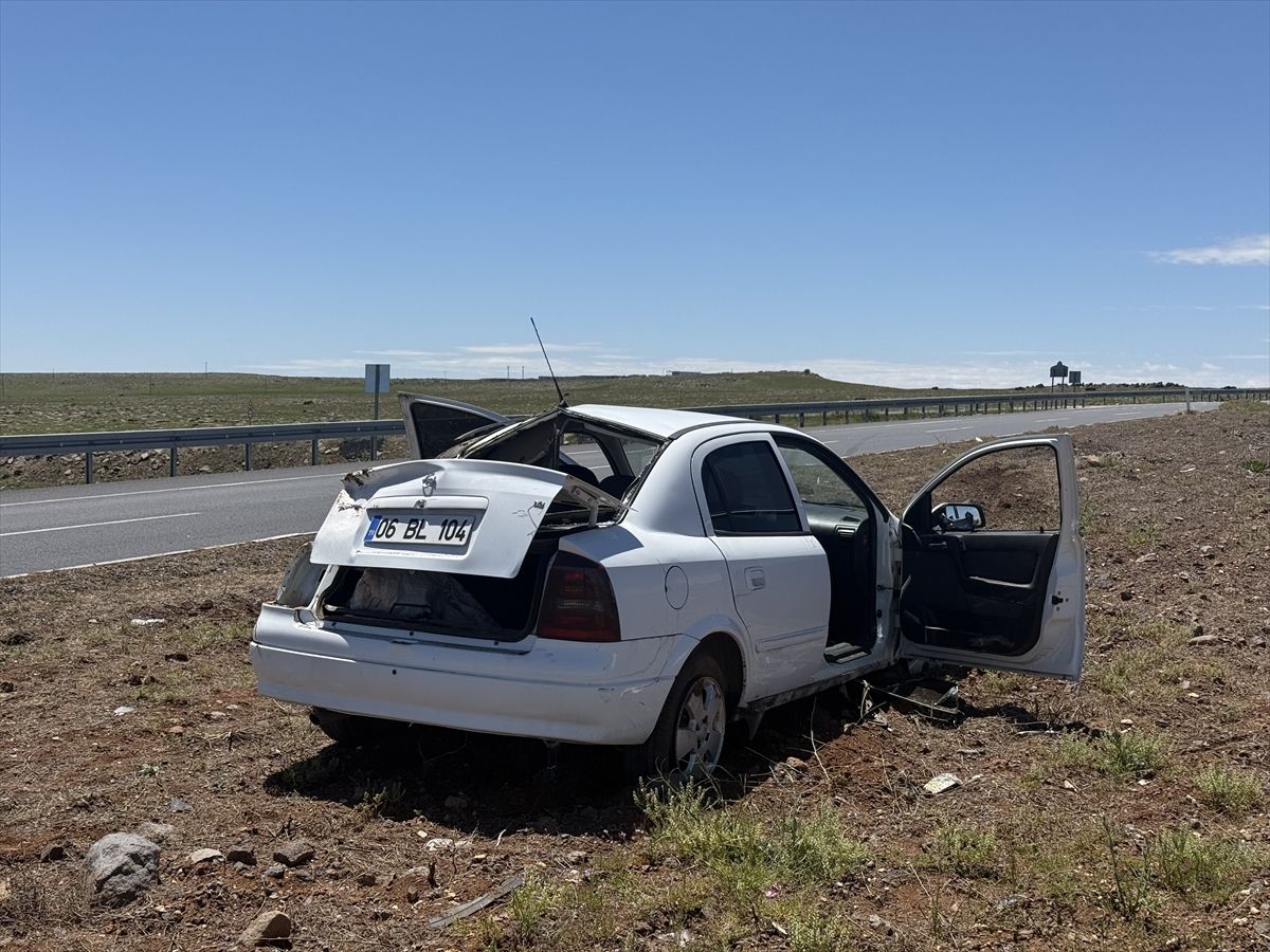 Siverek’te İki Trafik Kazası: 3 Yaralı