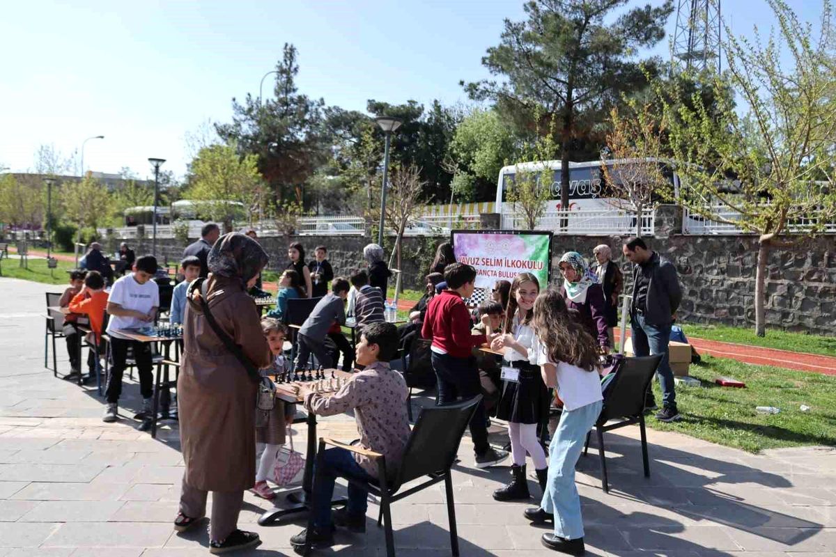 Siverek’te Satranç Etkinliği Yoğun İlgi Gördü