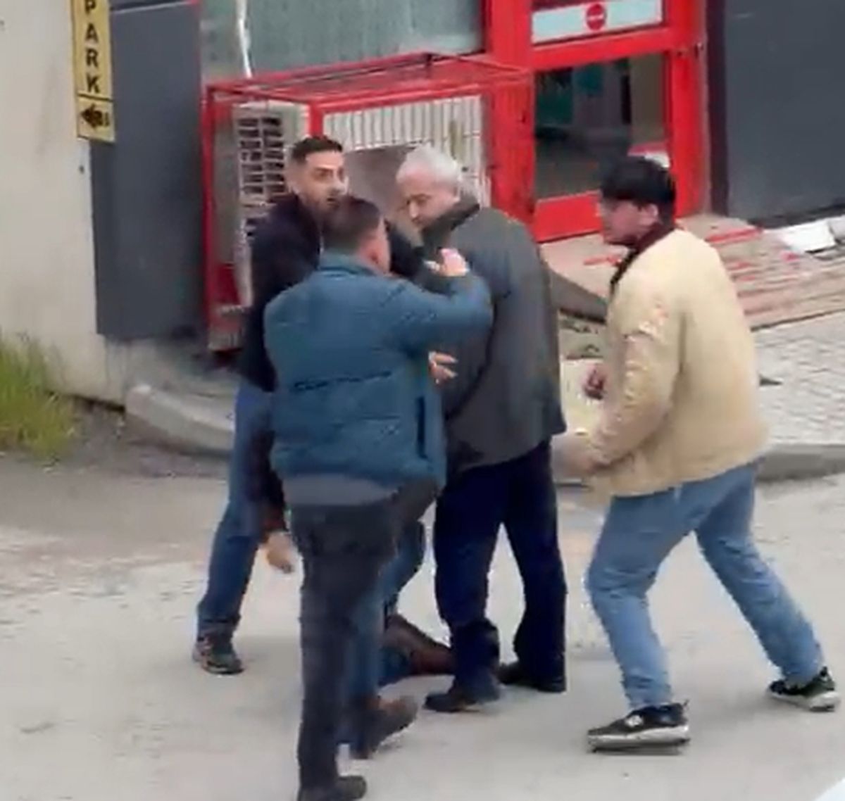 Bolu’da Sokakta Darp Olayı