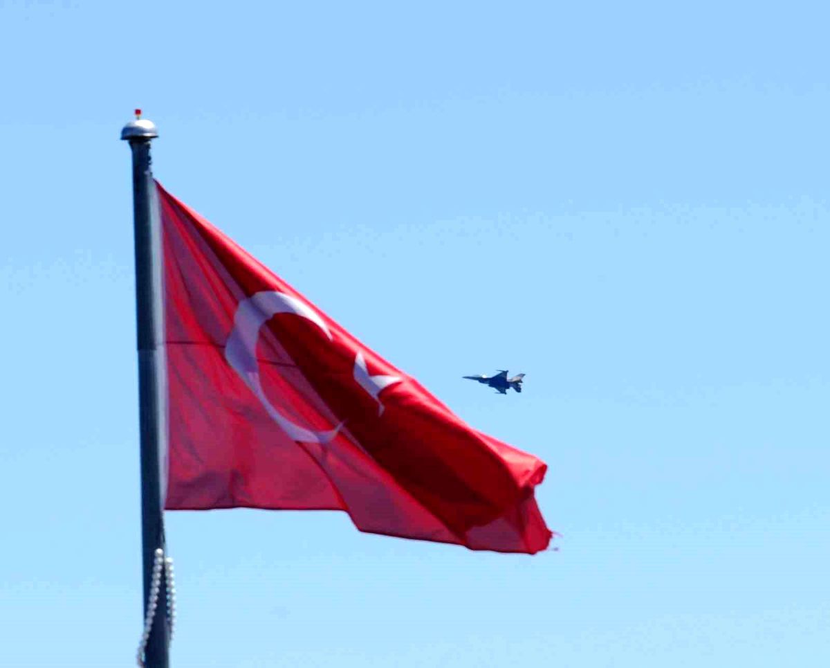 SOLOTÜRK’ün Samsun’daki Uçuş Gösterisi