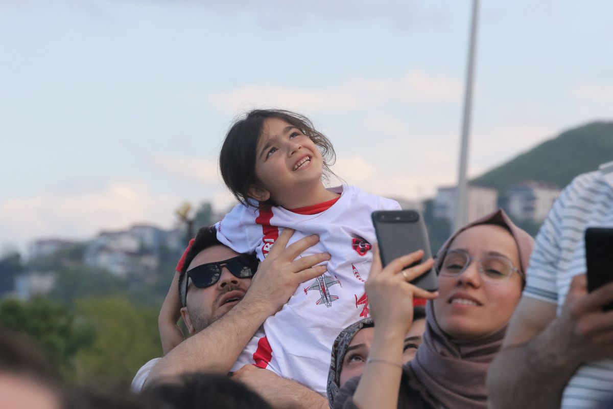 Samsun’da 19 Mayıs Provası