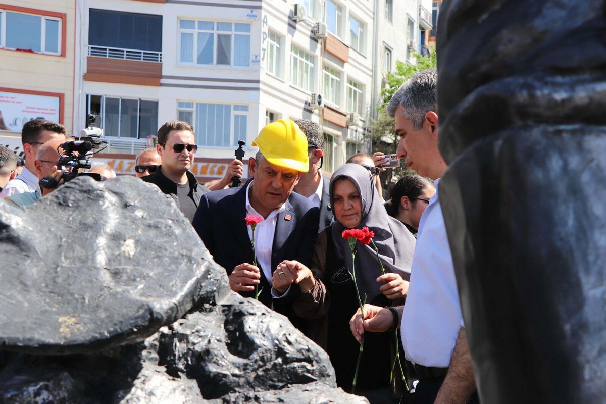 Soma’da 301 Madenci İçin Anma Yürüyüşü