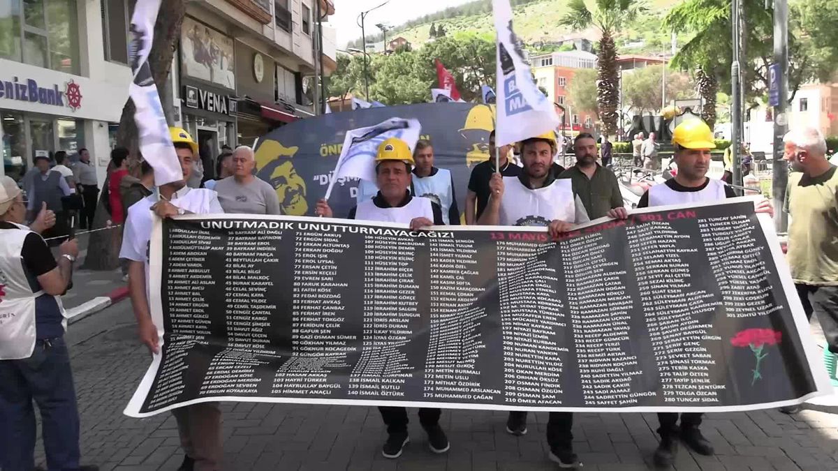 Soma Maden Faciası’nın 12. yılında 301 madenci anıldı
