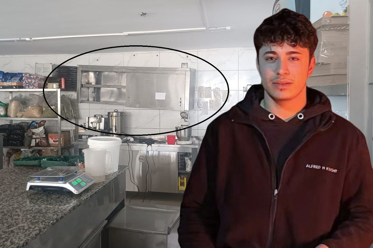 Staj yaptığı pastanede akıma kapılarak can veren 16 yaşındaki Mahir’den bir gün önce de aynı noktada arkadaşını elektik çarpmış