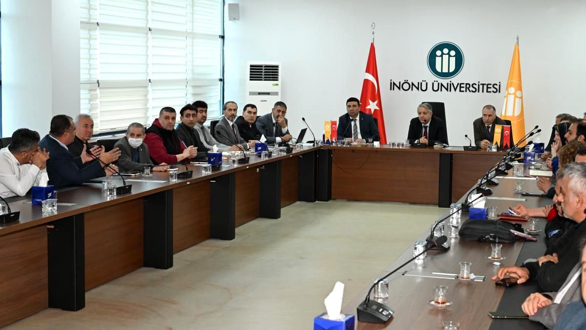 İnönü Üniversitesi’nin 2027-2031 Stratejik Planı Değerlendirildi