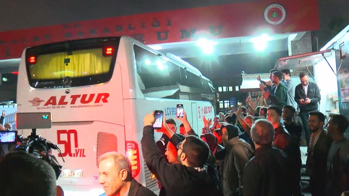Küresel Sumud Filosu Aktivistleri İstanbul’a Döndü