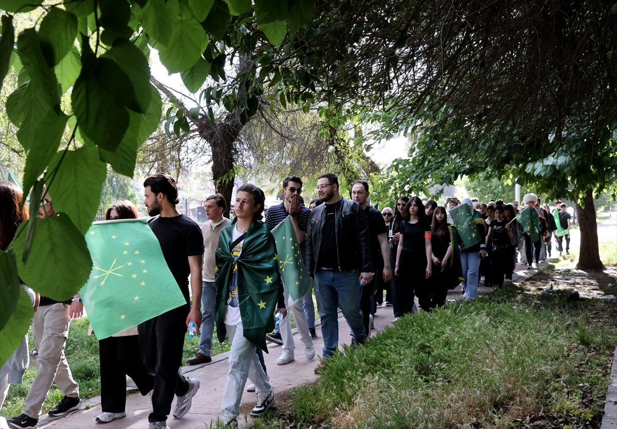 Şam ve Halep’te Çerkez Sürgünü anıldı