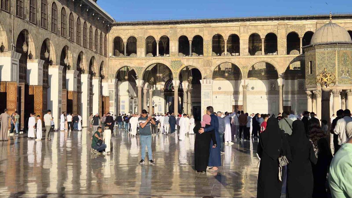 Şam’da Bayram Coşkusu