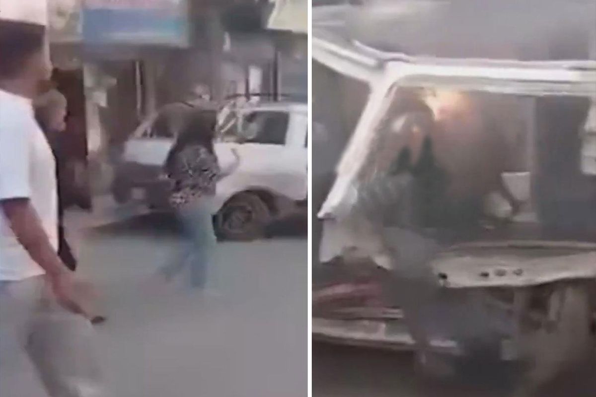 Suriye’nin başkenti Şam patlama: 5 yaralı