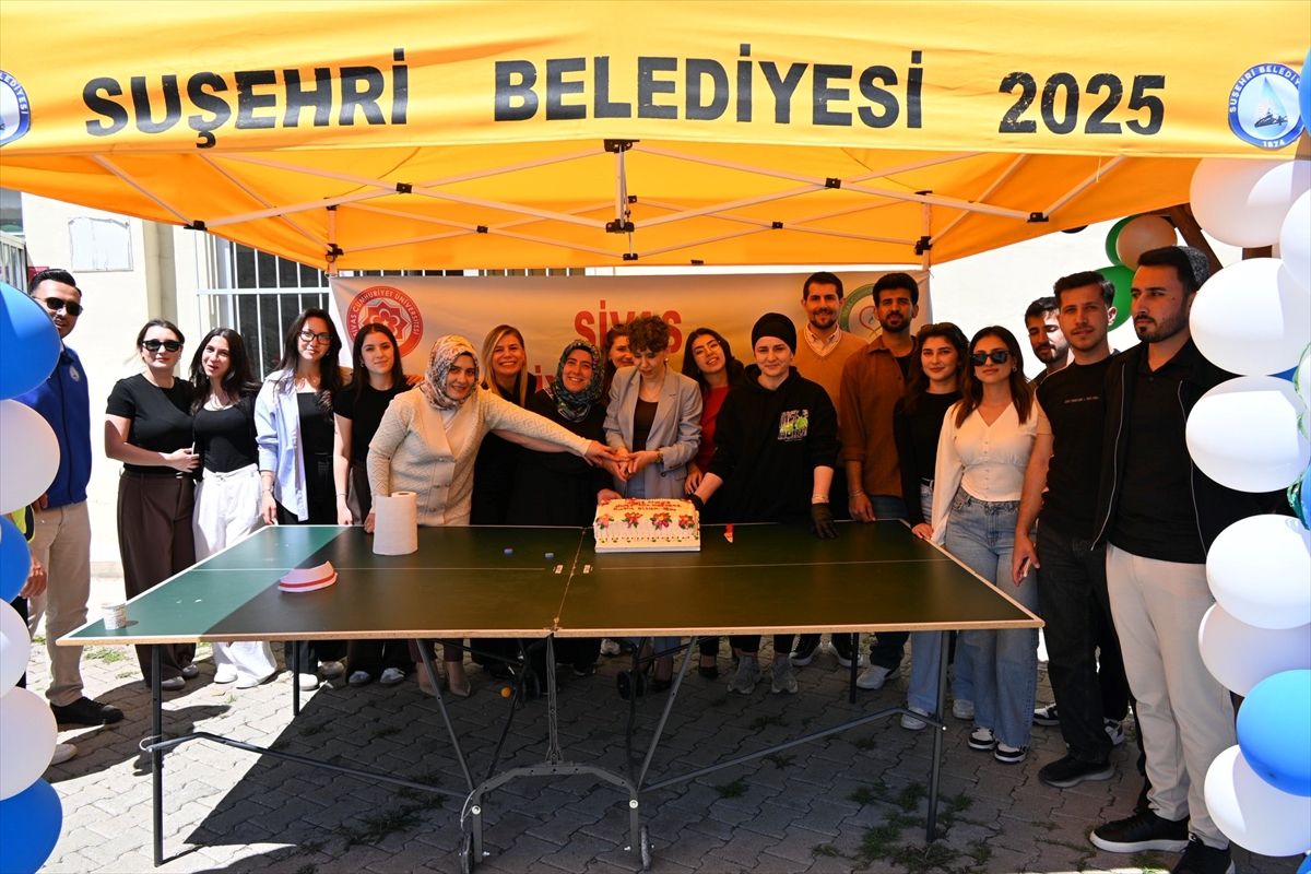 Suşehri’nde Hemşirelik Haftası Kutlandı