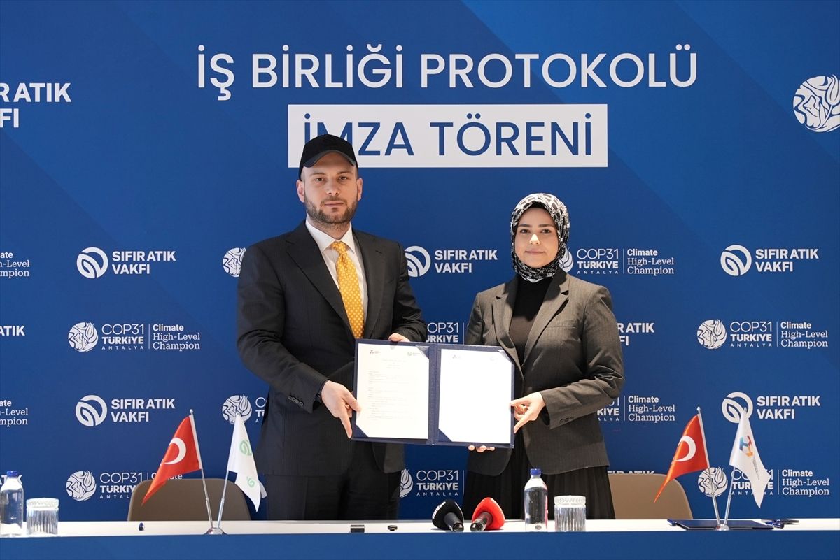 T3 ve Sıfır Atık Vakfı’ndan İşbirliği Protokolü