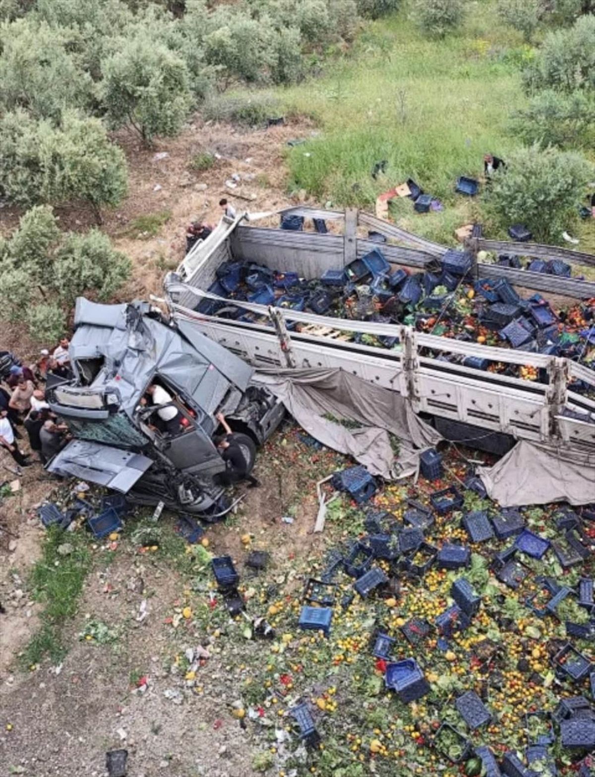Gaziantep’te Tır Kazası: 3 Ölü, 3 Yaralı