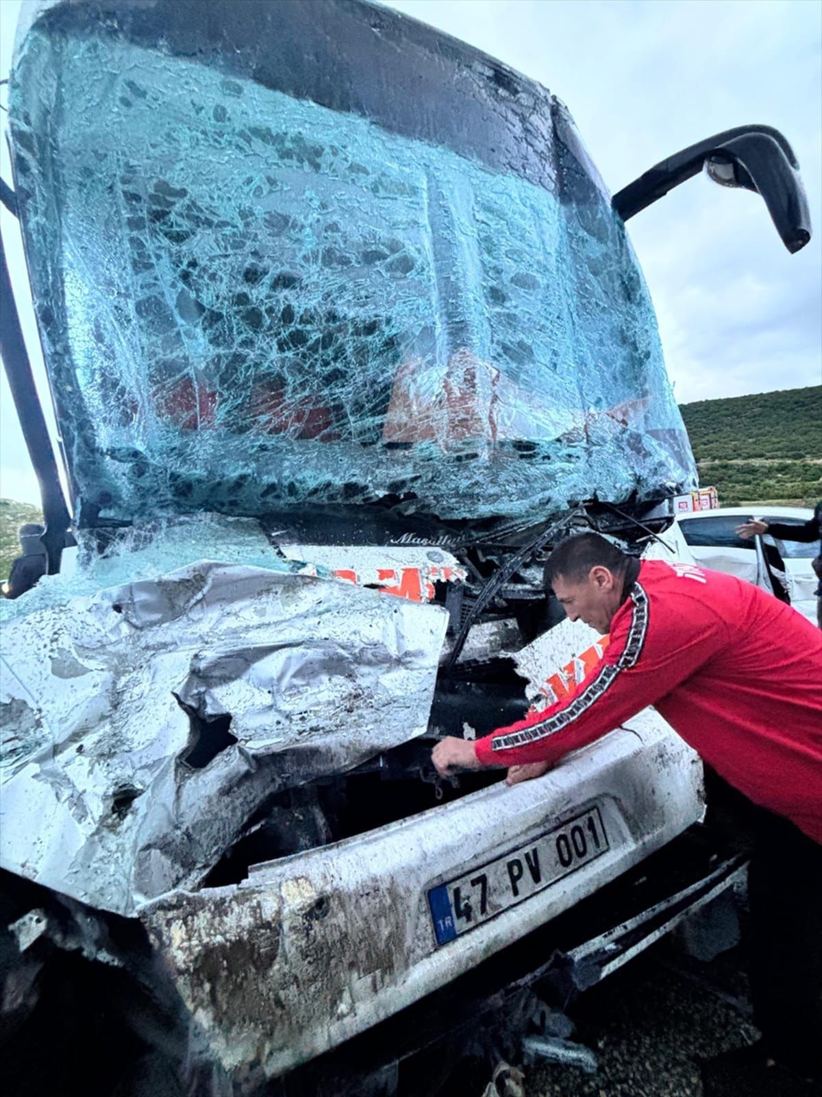 TAG Otoyolu’nda Zincirleme Kaza