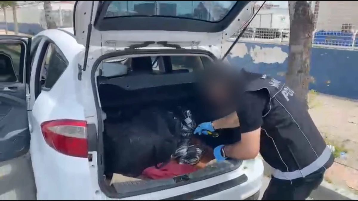 Mersin’de 24 Kilo Esrar Ele Geçirildi