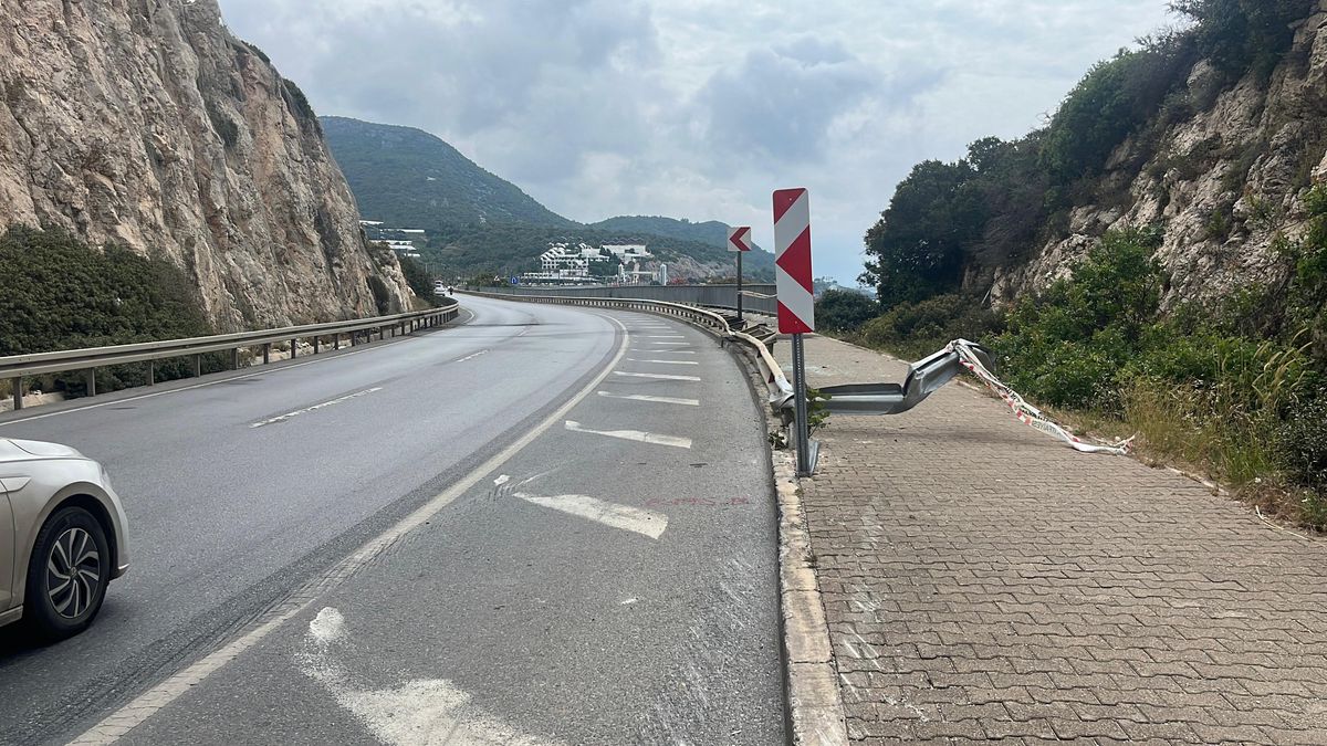 Alanya’da Kaza: 2 Ölü, 3 Yaralı