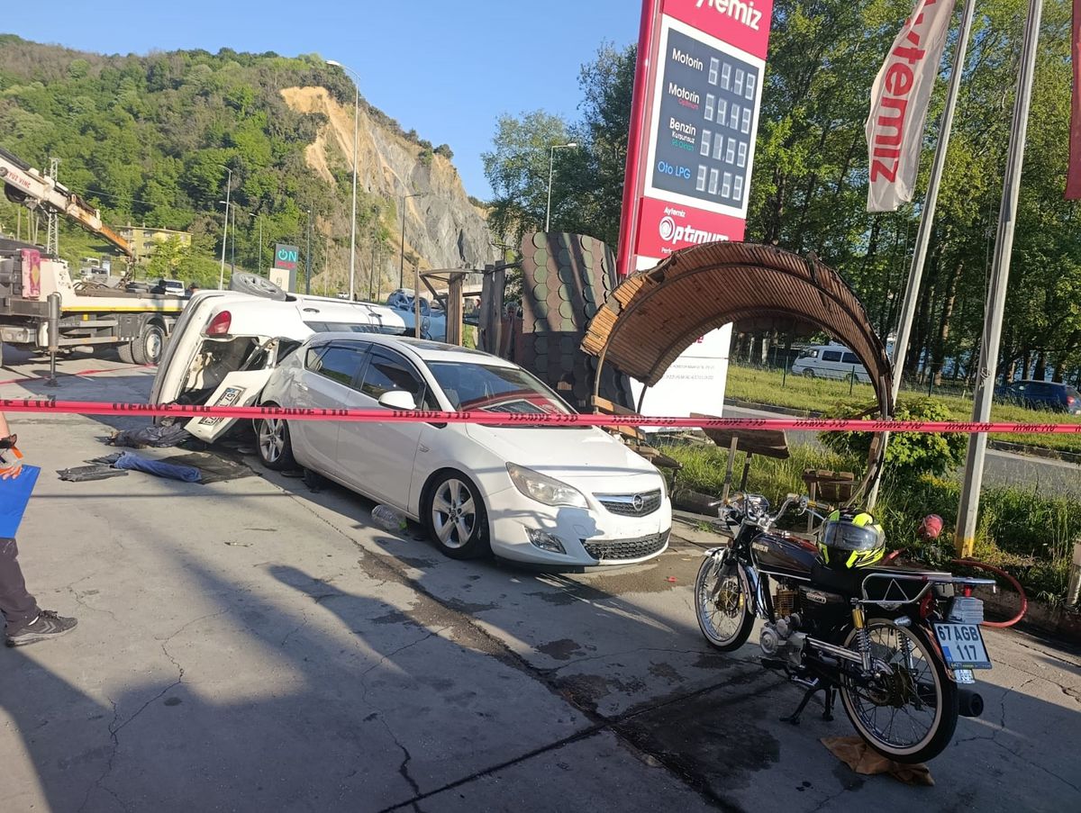 Zonguldak’ta Kaza: İki Kardeş Yaralandı