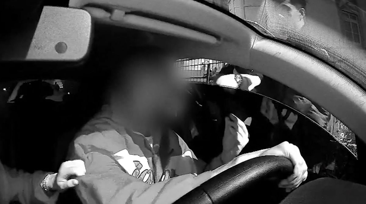 Adana’da Taksiciler Uygulama Sürücüsünü Tehdit Etti