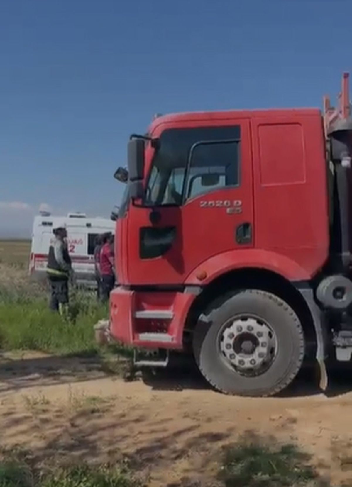 Aksaray’da Çiftçi Akıma Kapılıp Mahsur Kaldı