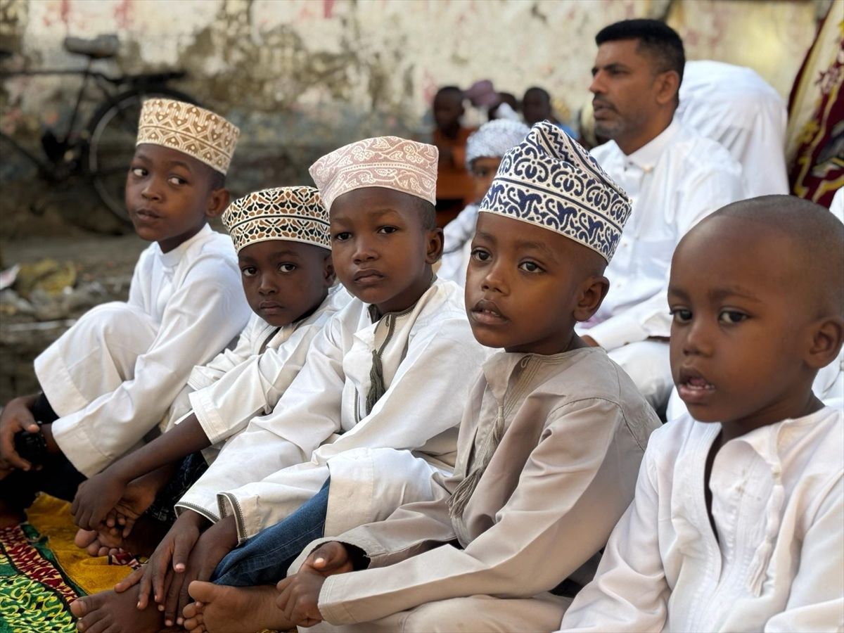 Tanzania’da Kurban Bayramı Coşkusu