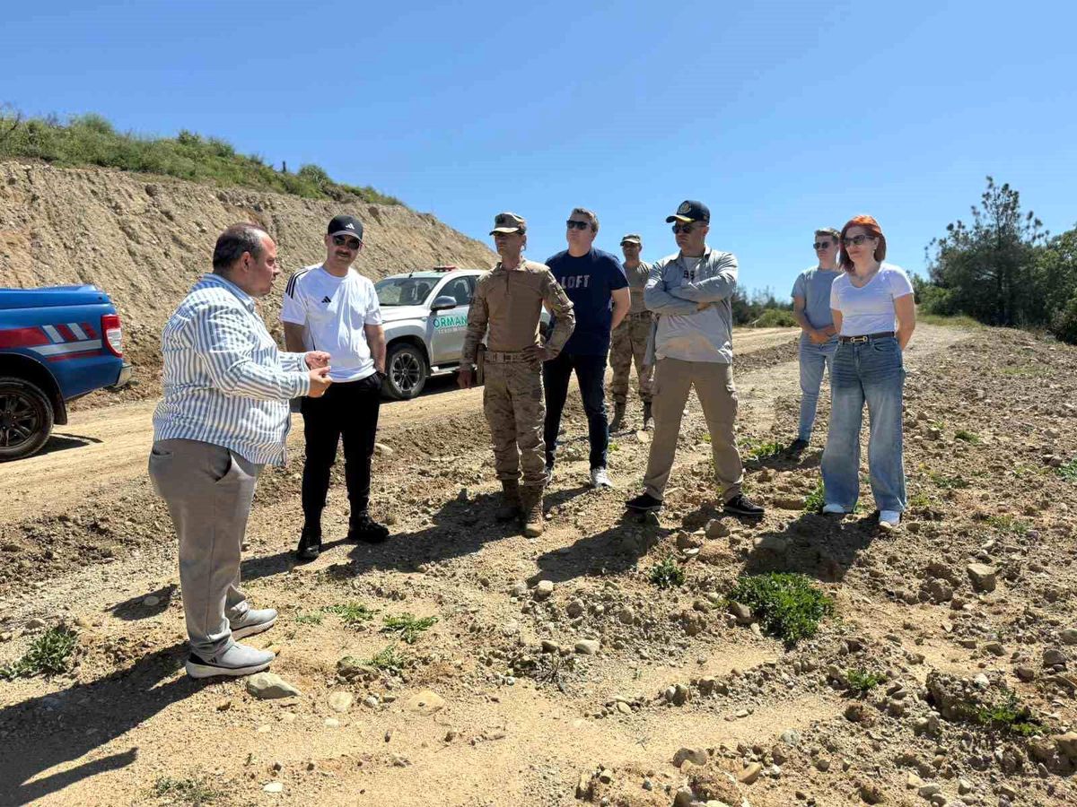 Eceabat’ta Tarihi Yürüyüş Yolu İncelemesi