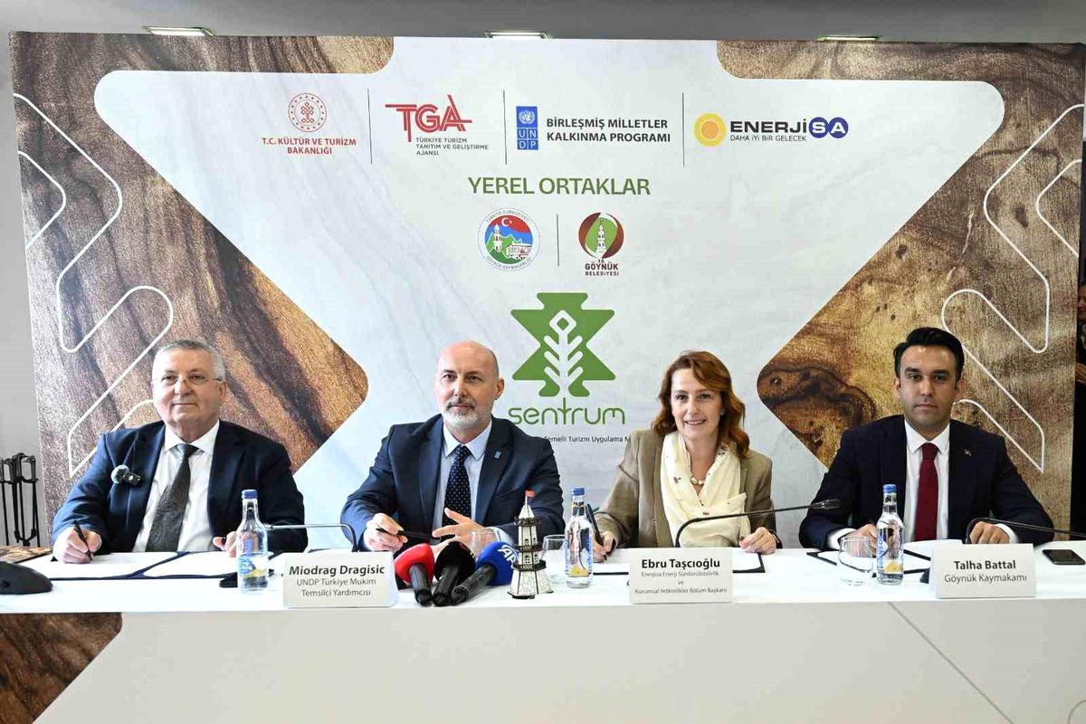 Tarihi ilçe Göynük’te ‘sürdürülebilir turizm’ dönemi başlıyor