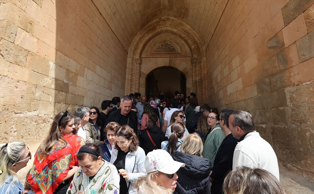 Mardin’de Turizm Hareketliliği Artıyor