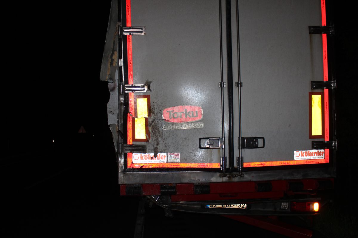 Aksaray’da Tarım İşçilerini Taşıyan Minibüs Kaza Yaptı