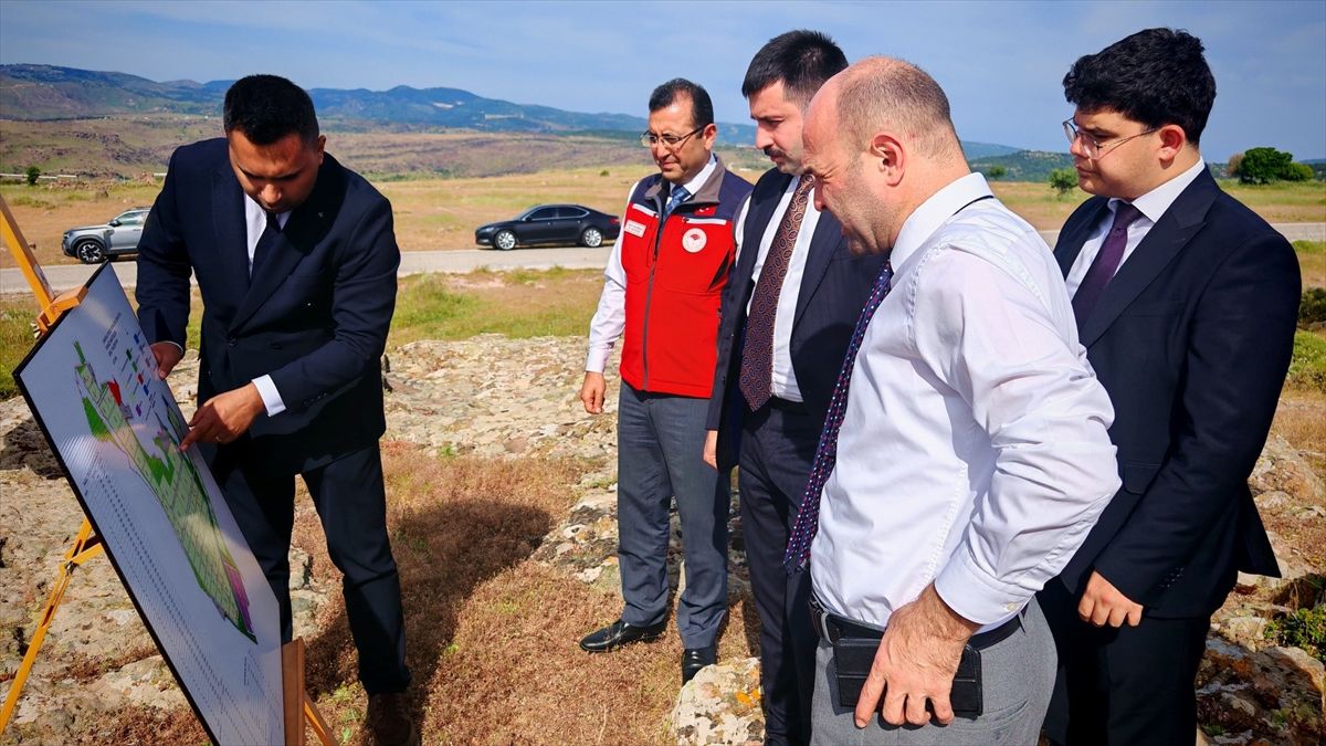 Tarım Bakanlığı’ndan Çanakkale Ziyareti