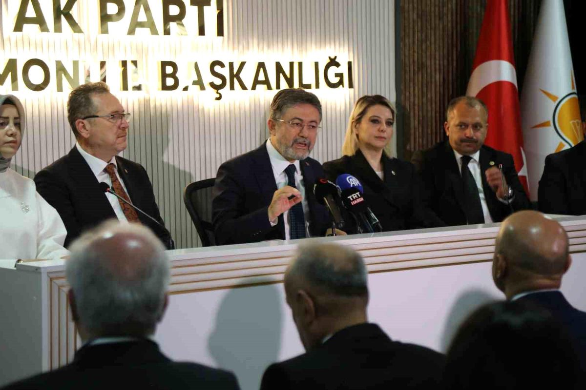 Yumaklı: ‘Son dönemdeki kepazelikler bizden uzaktır’