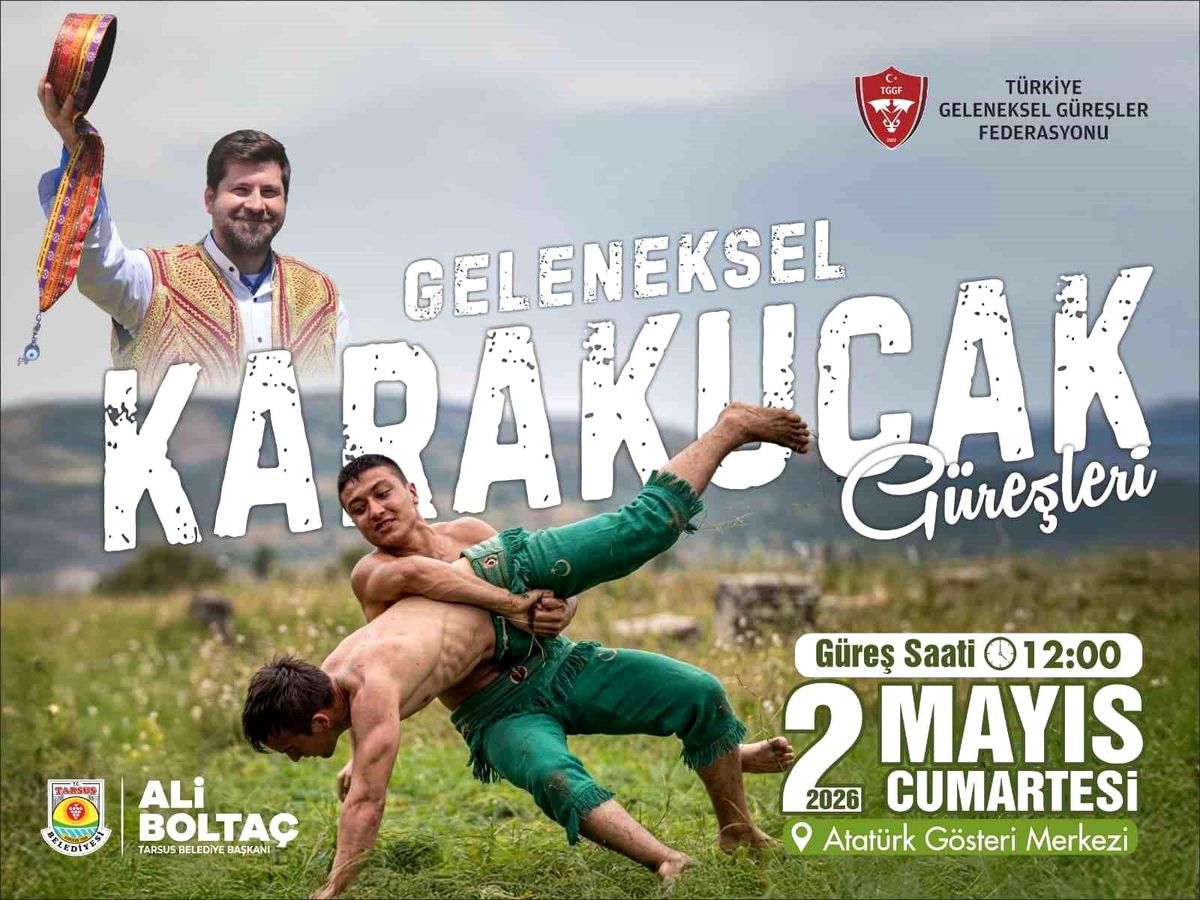 Tarsus’ta 400’ü aşkın güreşçi er meydanına çıkacak