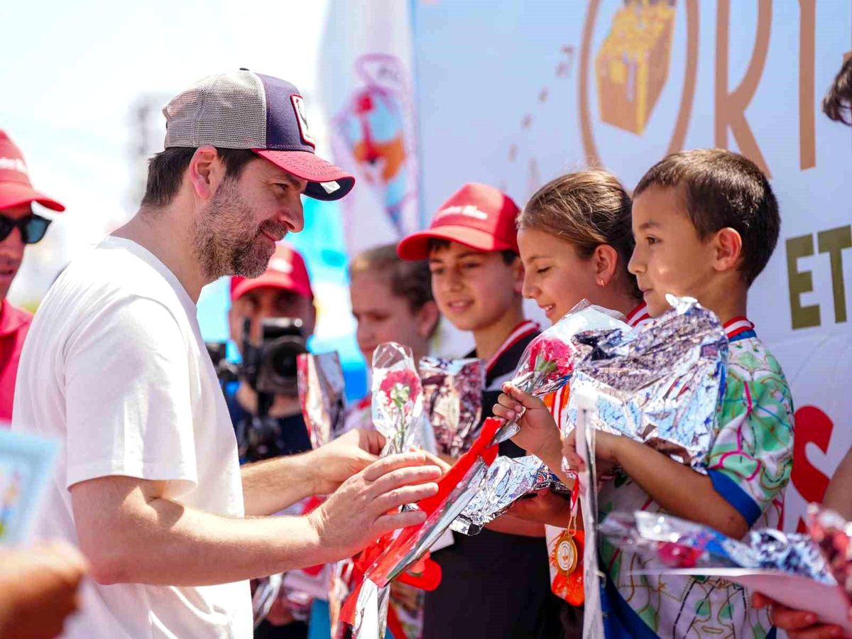 Mersin’de oryantiring etkinliği: 6 kentten 550 sporcu katıldı