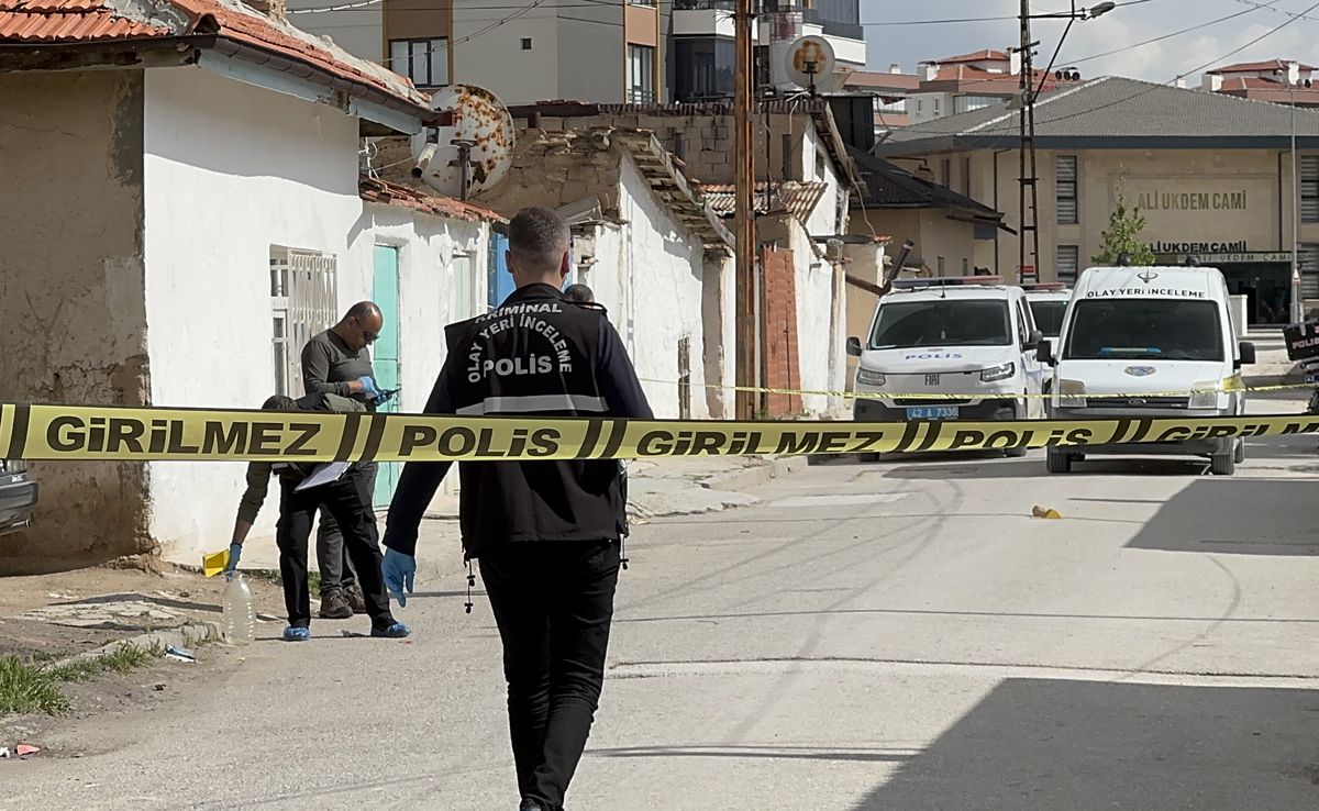Konya’da Tartışma Kanlı Bitti