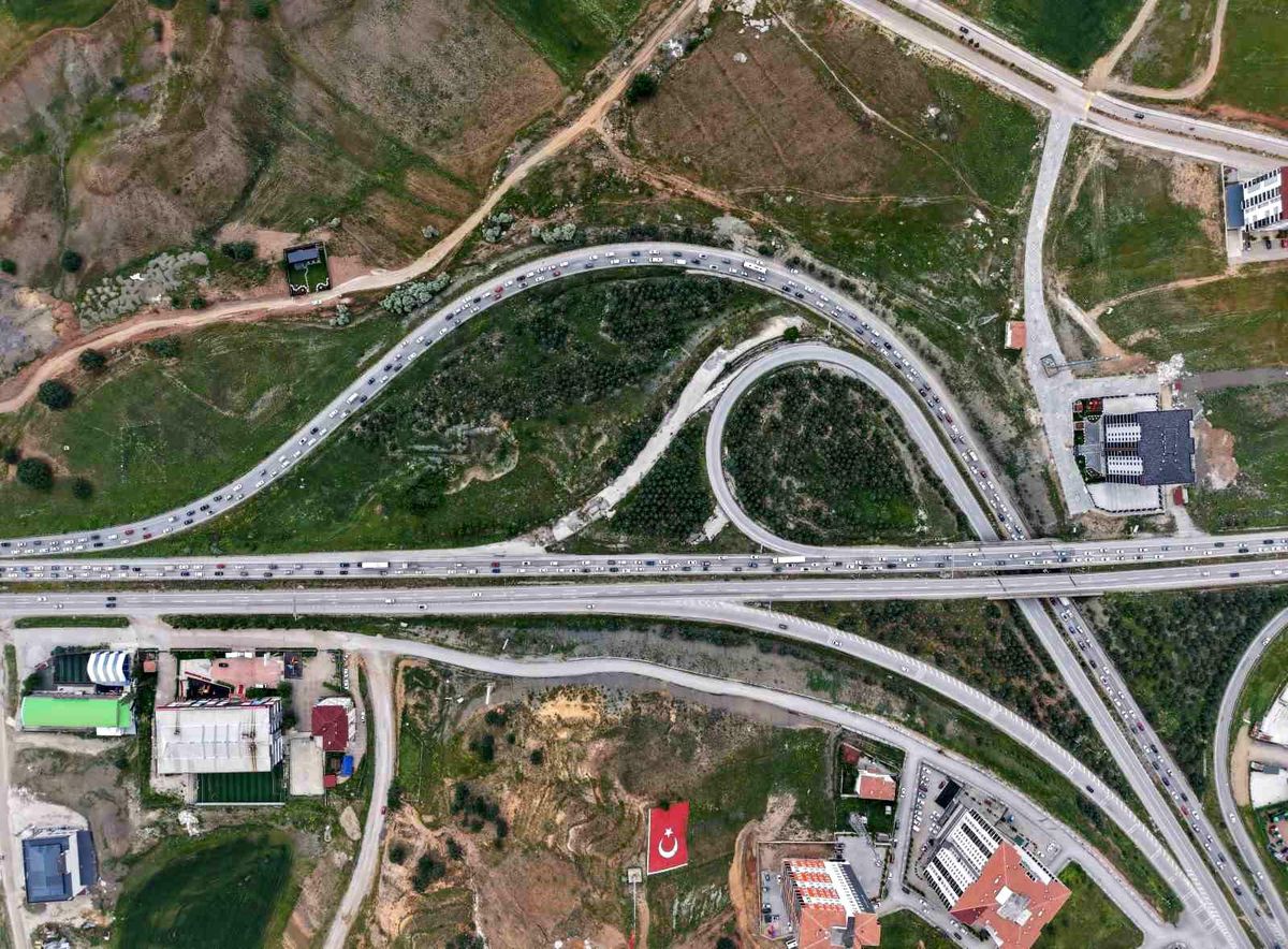 Kırıkkale’de Trafik Yoğunluğu Artıyor