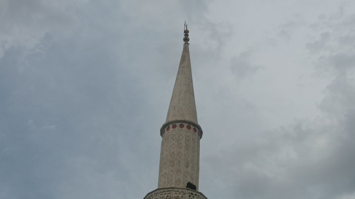 Batman’da Ahmediye Camisi Yıkıldı