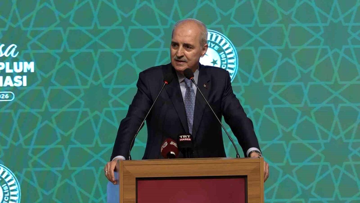 Kurtulmuş: Terör sorumluluklarınızı yerine getirmeli