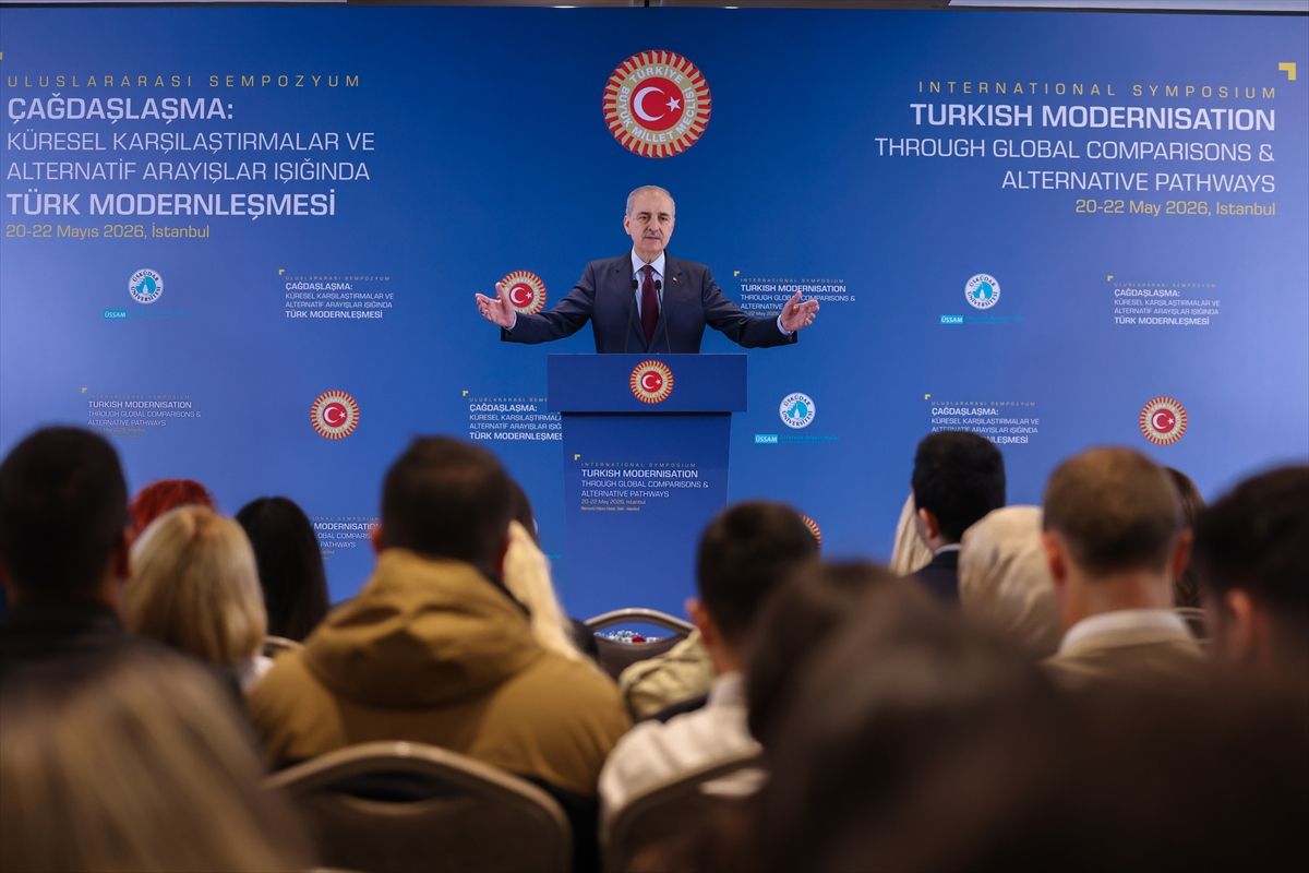 Kurtulmuş: Türkiye’nin Modernleşmesi Öncelikli Meselesidir