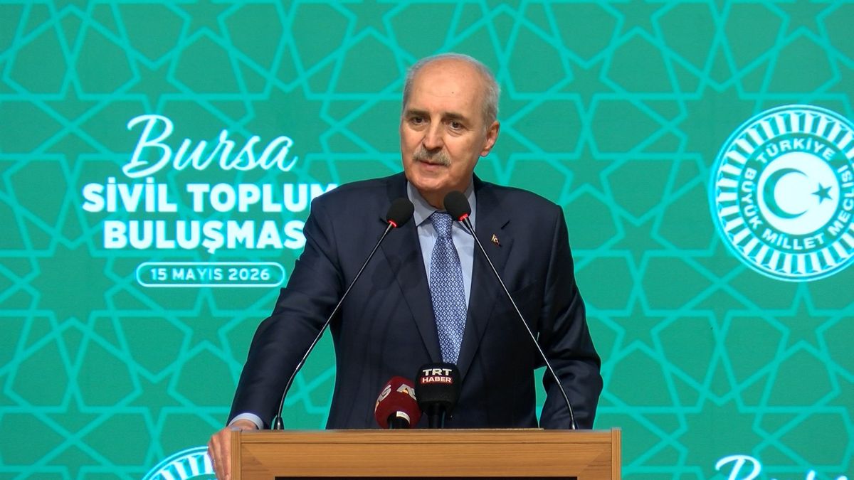 Kurtulmuş’tan Siyaset ve Sivil Toplum Vurgusu