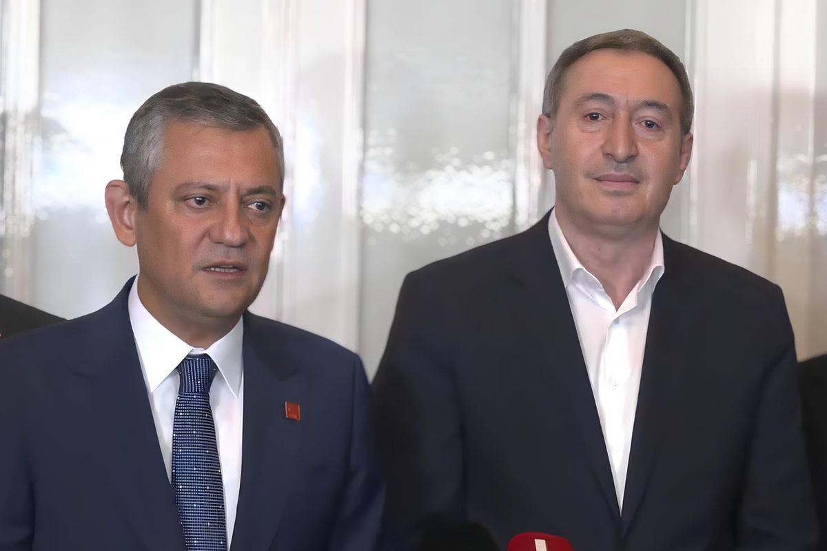 TBMM’de Özgür Özel’e ilk ziyaret DEM Parti’den