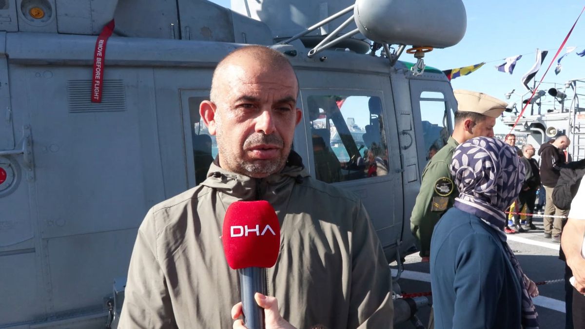 TCG Fatih Fırkateyni Ziyarete Açıldı