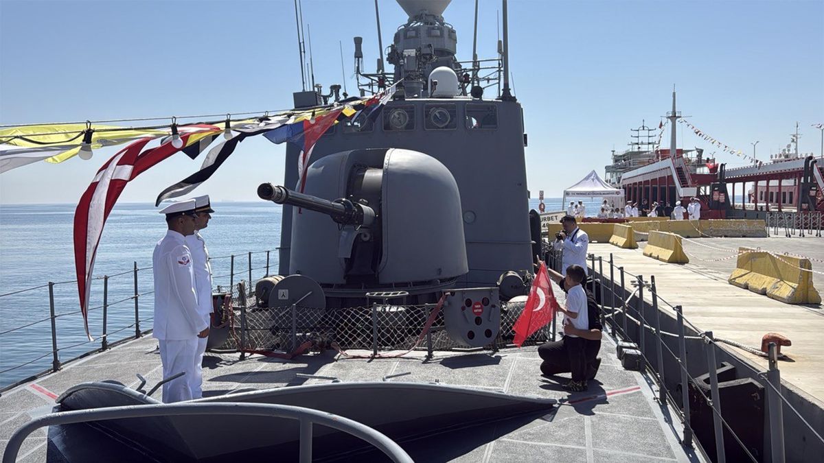 TCG Gurbet Tekirdağ’da Ziyarete Açıldı