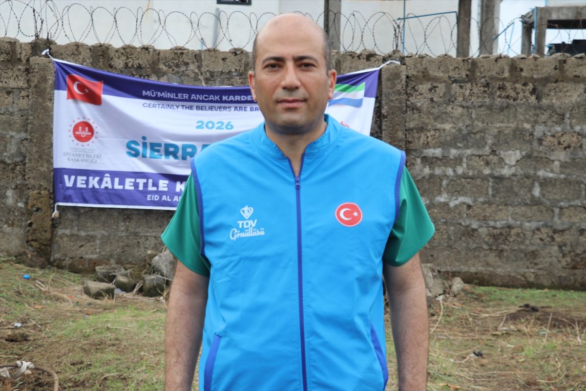 TDV, Sierra Leone’de 7 Bin Hisse Kurban Etini Dağıtacak