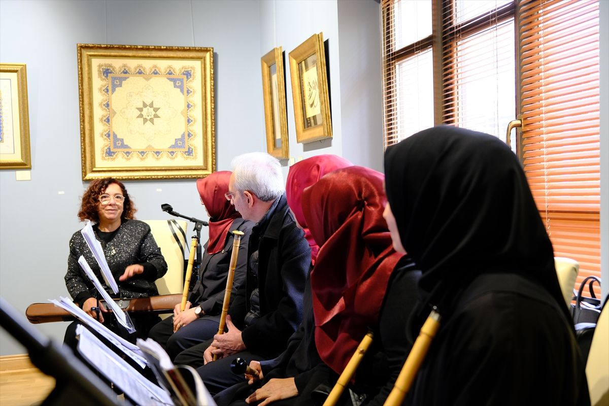 Geleneksel Türk İslam Sanatları Sergisi Açıldı