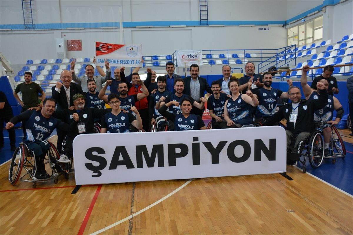 Tekerlekli Sandalye Basketbol Ligi Sona Erdi