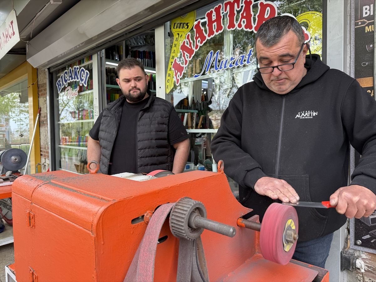 Tekirdağ’da 147 Yıllık Bıçakçılık Geleneği