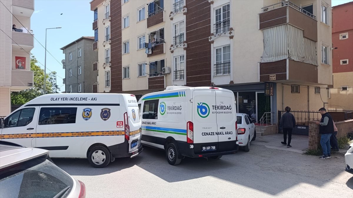 Çerkezköy’de Evinde Ölü Bulundu