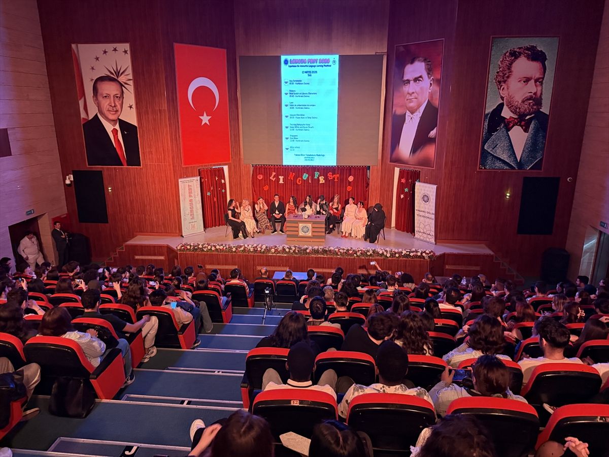Tekirdağ’da Dil Festivali Başladı