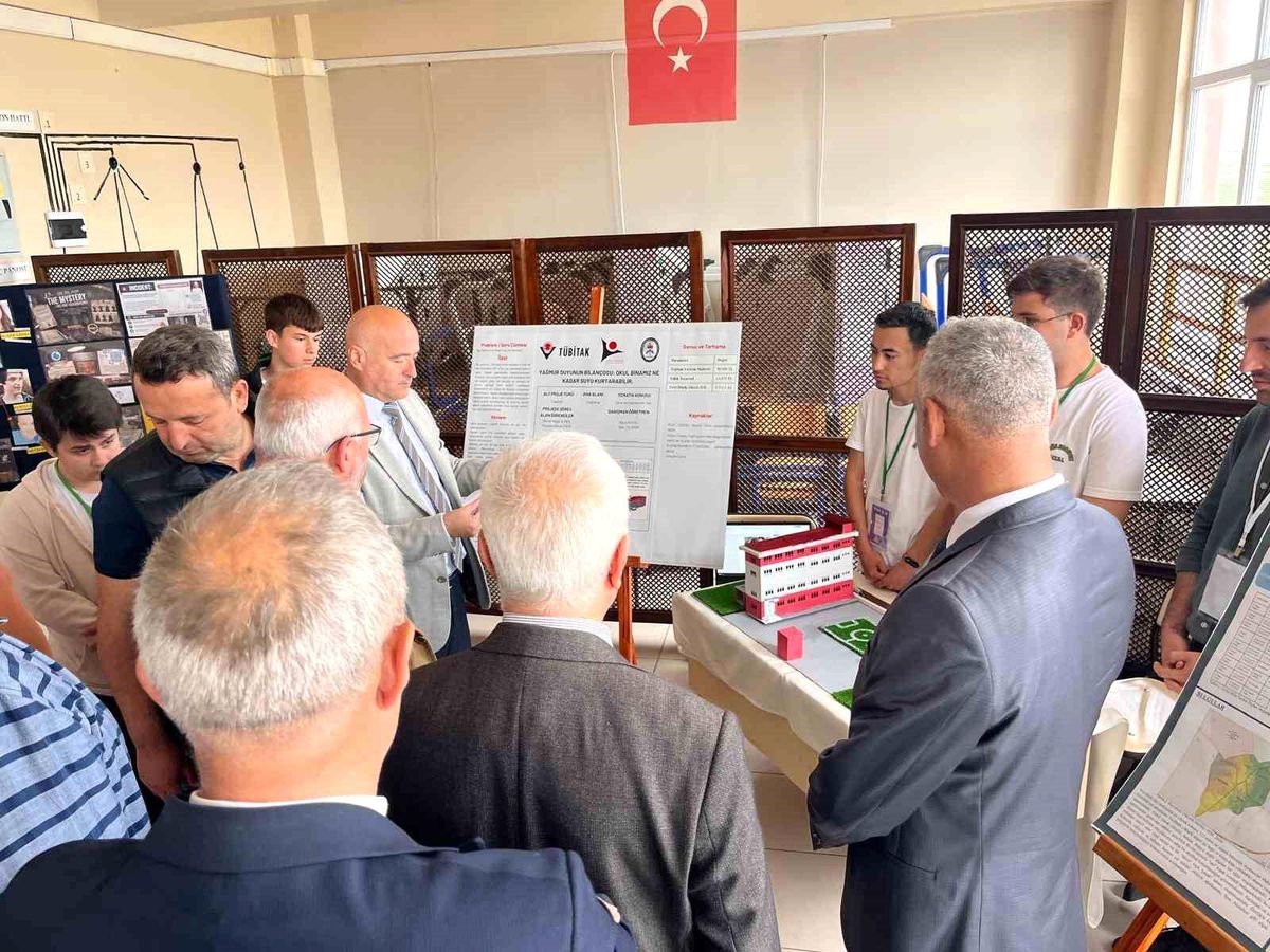 Tekirdağ’da Bilim Fuarı Heyecanı