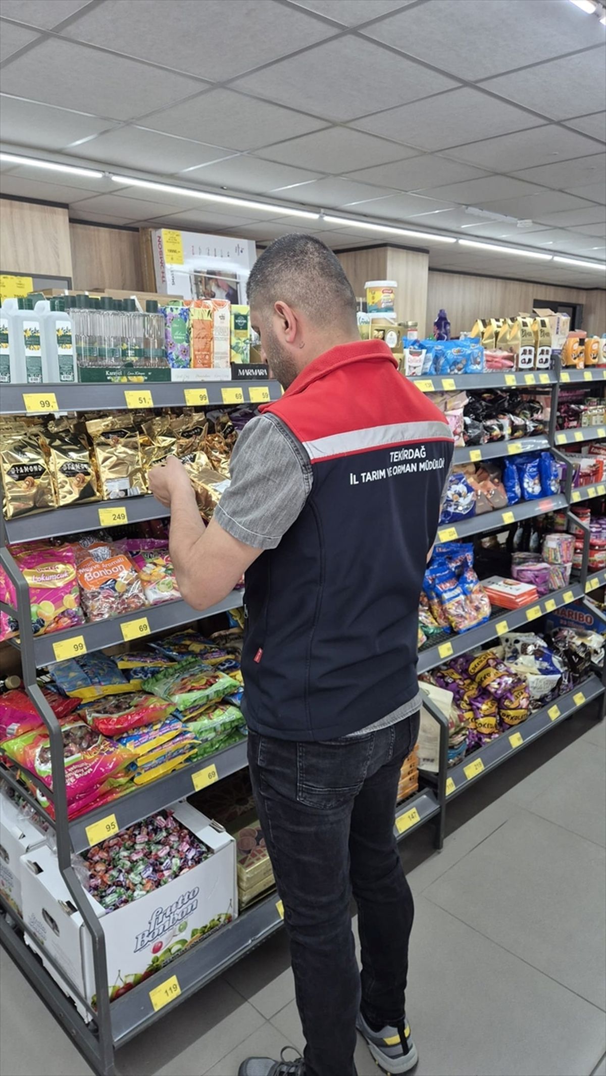 Tekirdağ’da Gıda Denetimleri